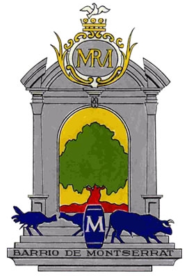 emblema MONTSERRAT